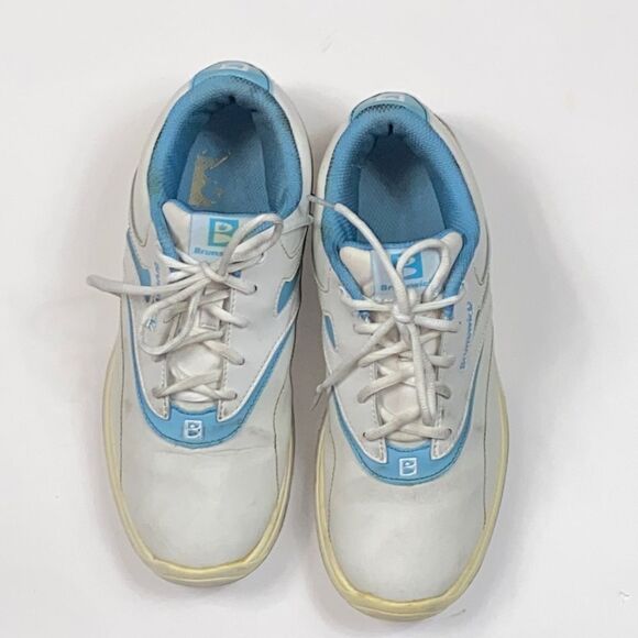 Brunswick Silk Bowling Woman Shoes Size 9 - Picture 7 of 16